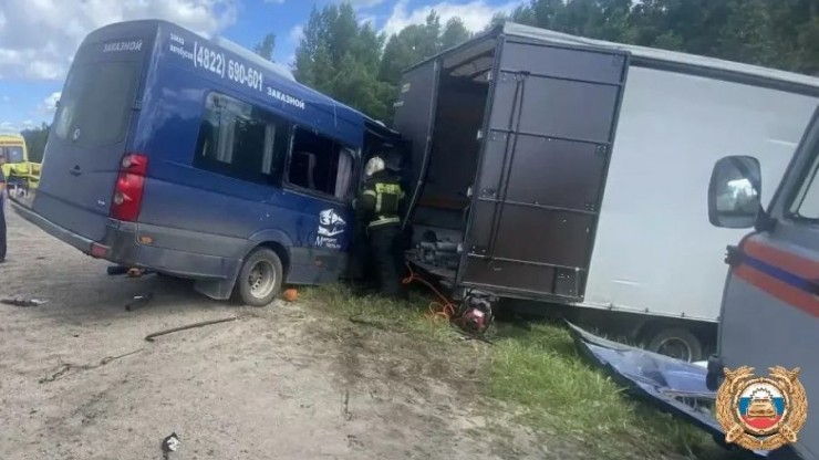 Стали известны подробности ДТП в Торжокском округе - новости ТИА