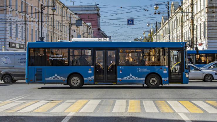 В Твери 21 июля изменится схема движения некоторых автобусов - новости ТИА