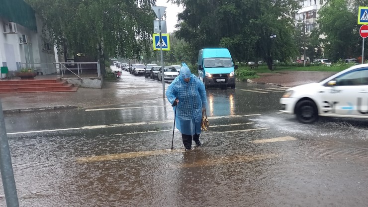МЧС предупредило о грозе с градом в Тверской области - новости ТИА