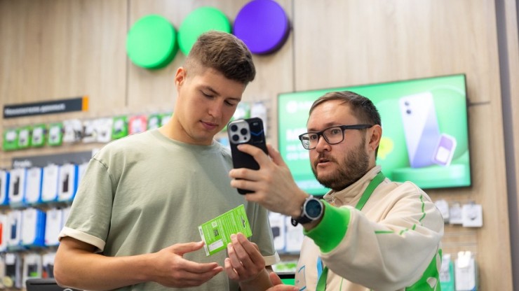 МегаФон назвал лучшие 5G-смартфоны для России - новости ТИА