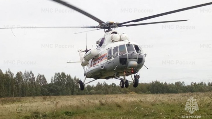 Четырёхлетнего мальчика экстренно доставили на вертолёте в ДОКБ в Твери - новости ТИА