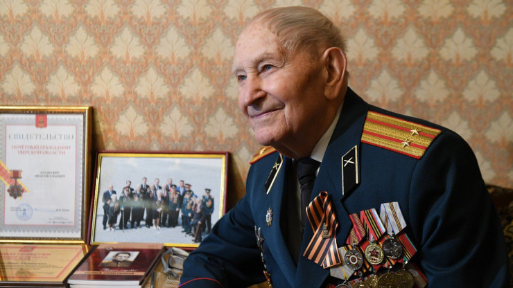 99 лет исполнилось ветерану Ивану Кладкевичу - новости ТИА