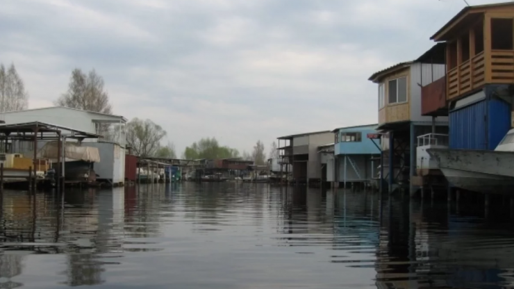 Город на воде. В Новозавидовском посёлке Тверской области есть своя Венеция - новости ТИА
