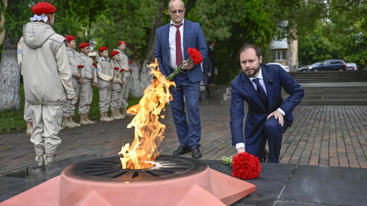 Виталий Королев с рабочим визитом посетил город трудовой доблести в Тверской области - новости ТИА