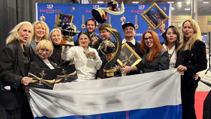 Парикмахер из Твери рассказал, как завоевал "золото" Чемпионата мира - новости ТИА