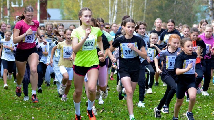 В Тверской области названы победители дня бега "Кросс нации" - новости ТИА