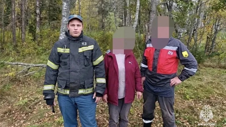 Спасатели нашли заблудившихся в лесу жителей Тверской области - новости ТИА