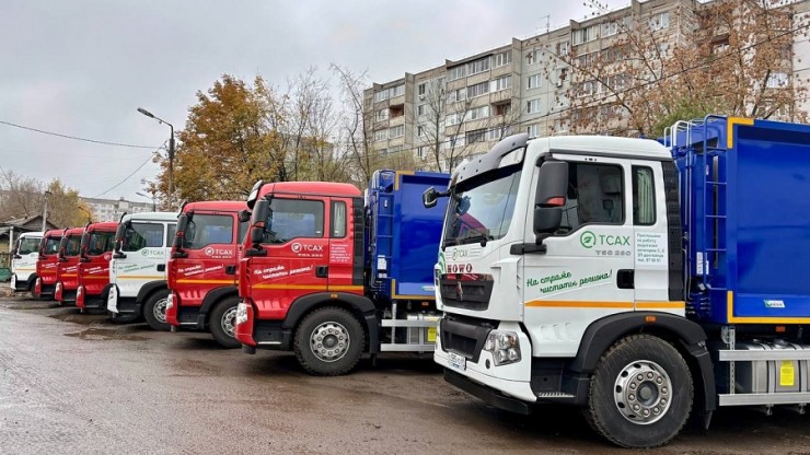В Твери появятся 15 современных мусоровозов - новости ТИА