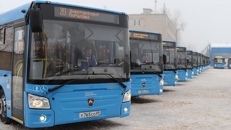 В Тверской области работники транспорта отмечают профессиональный праздник - новости ТИА