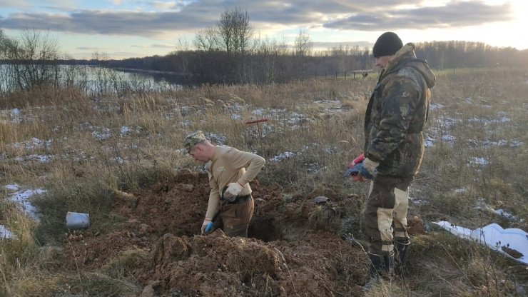 В Тверской области нашли и подняли останки шести красноармейцев - новости ТИА
