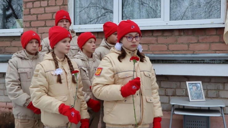 В Ржеве увековечили память о героях-земляках - новости ТИА