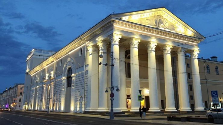 Театральную площадь в Твери перекроют дважды - новости ТИА