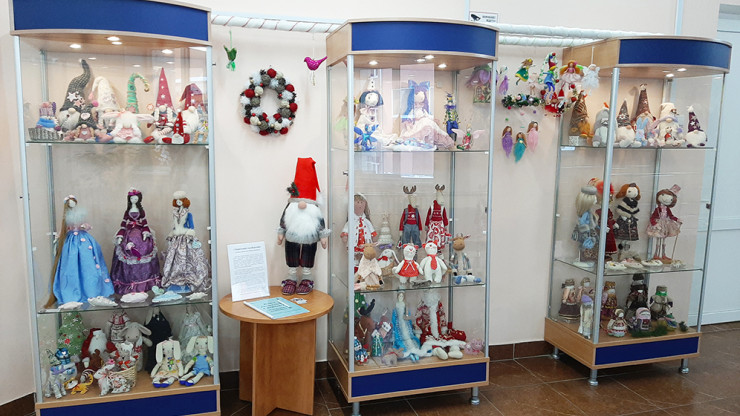 Тверская Герценка приглашает на выставку кукол ручной работы - новости ТИА