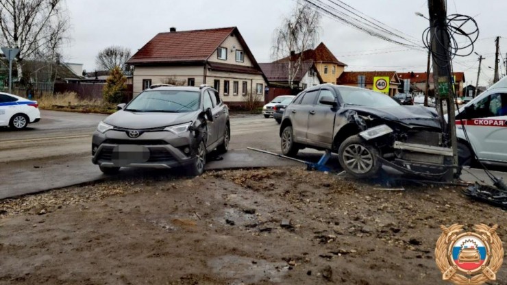 Появилось видео нарушения ПДД женщиной, которая сбила двух детей - новости ТИА