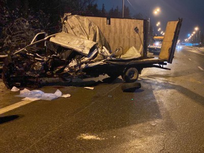 Водитель "Газели" умер в больнице после столкновения с КамАЗом  - новости ТИА