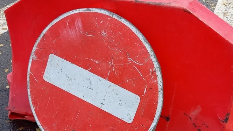 Часть улицы в Твери перекрыли более чем на месяц из-за работ Водоканала - новости ТИА