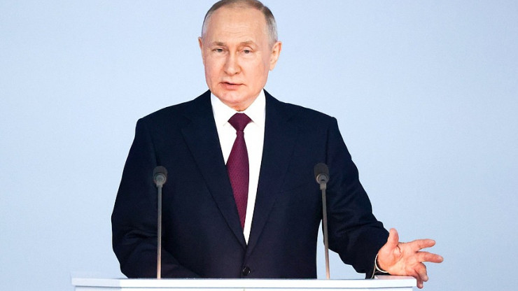 Путин: С 1 января 2024 году МРОТ вырастет на 18,5 % - новости ТИА