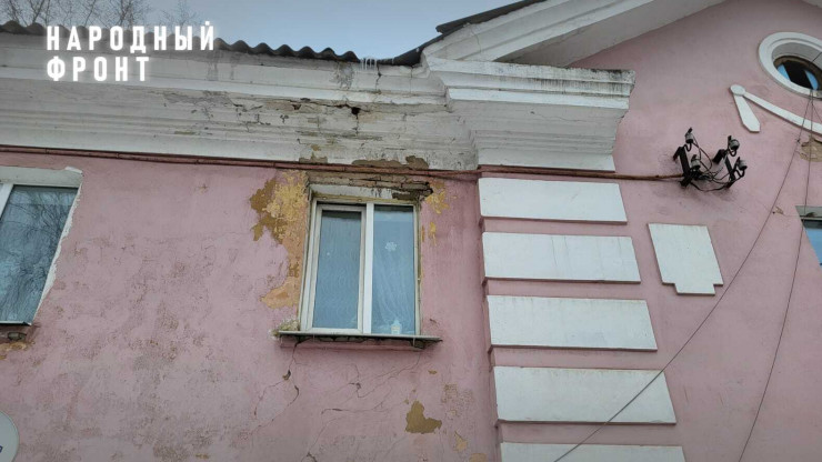 Народный фронт требует признать дом на улице Ротмистрова в Твери аварийным - новости ТИА