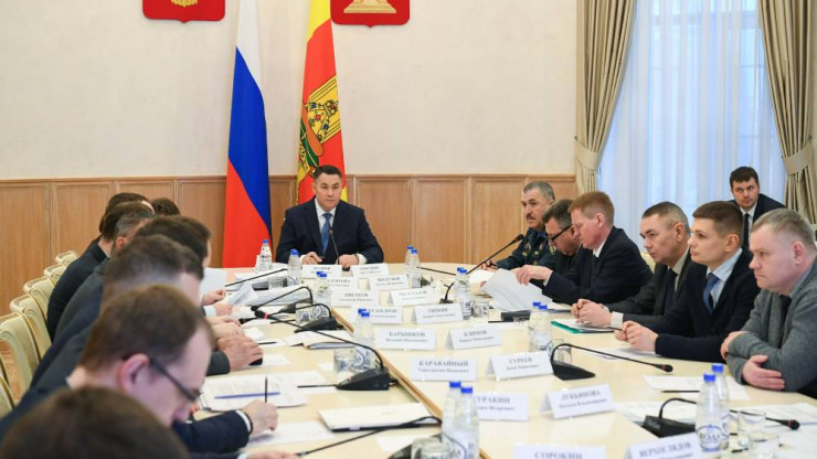 Игорь Руденя провёл заседание Межведомственной комиссии по земельным отношениям - новости ТИА