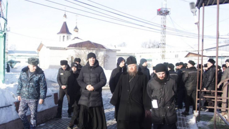 Студенты Московской духовной академии посетили исправительную колонию в Твери - новости ТИА