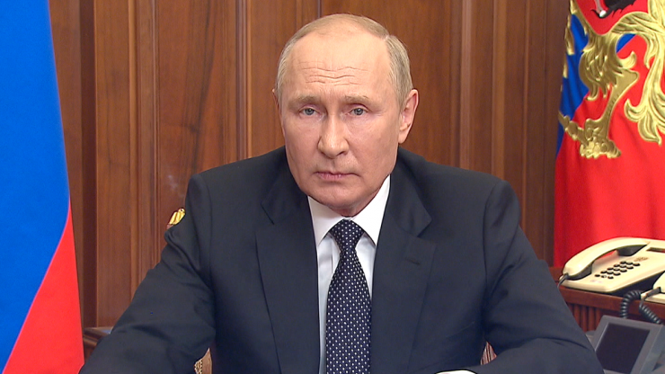 Владимир Путин запретил отправлять за границу генетические данные россиян - новости ТИА