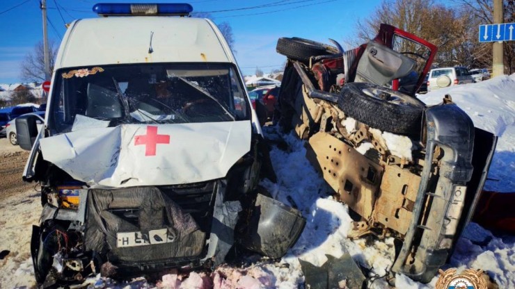 В Твери в страшном ДТП со скорой один человек погиб, еще семь получили травмы - новости ТИА