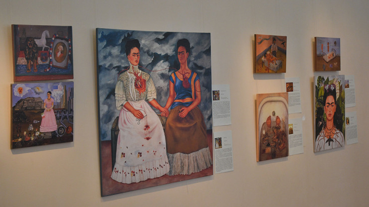 В Твери будет работать выставка цифровых воспроизведений картин Фриды Кало и Диего Ривера - новости ТИА