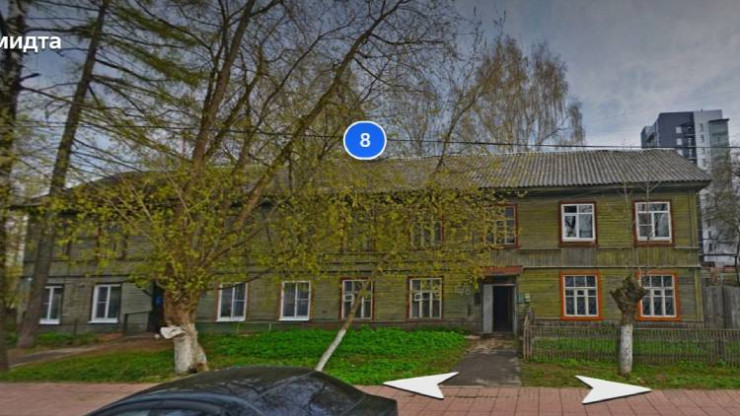 В Твери деревянный многоквартирный дом на бульваре Шмидта признали аварийным - новости ТИА