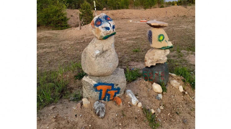 В Вышневолоцком районе нашли более 30 "каменных снеговиков" - новости ТИА
