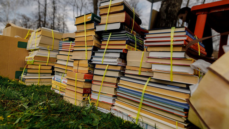 В Твери проходит благотворительная акция "Подари книгу" - новости ТИА