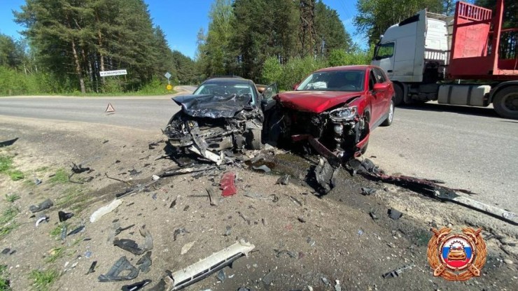 Mazda и Ford не поделили дорогу под Тверью - новости ТИА