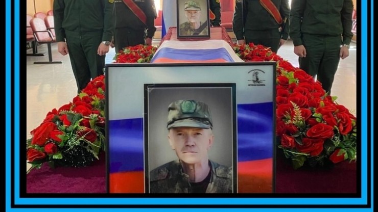 В Тверской области проводили в последний путь рядового, погибшего на СВО - новости ТИА