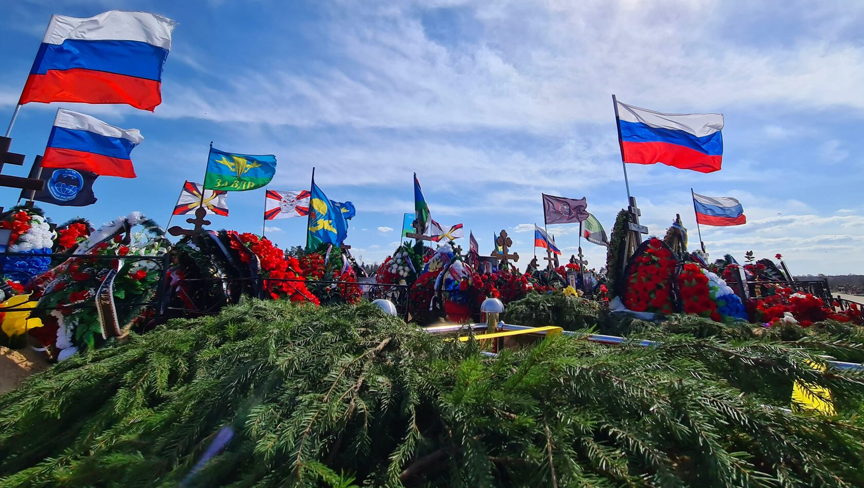 В Твери пройдут похороны погибшего на СВО Сергея Кабанова - ТИА