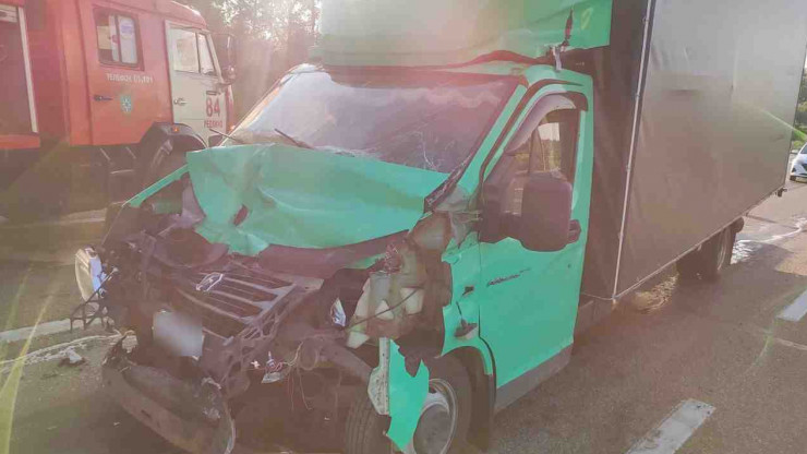 В Тверской области в ДТП с тремя грузовиками погиб водитель - новости ТИА
