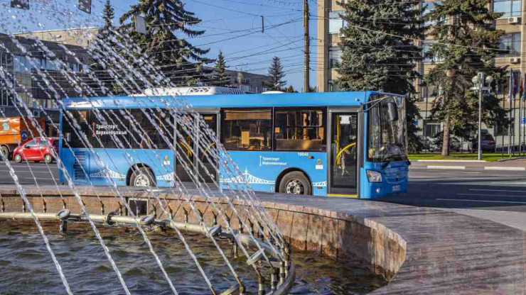 В салонах автобусов "Транспорта Верхневолжья" усилили контроль за температурой - новости ТИА