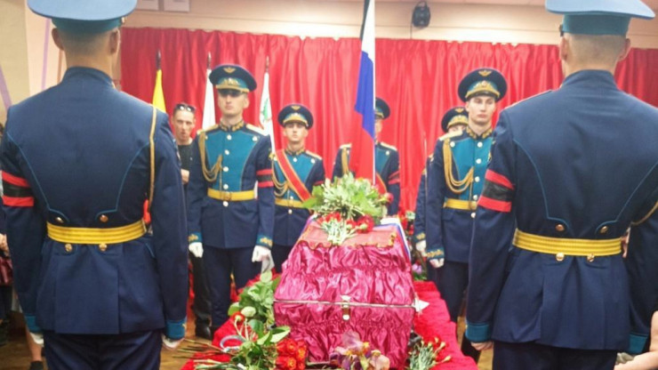 В Тверской области похоронили Павла Куликова, погибшего на СВО под Шебекино - новости ТИА