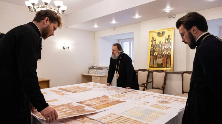 Утвержден эскизный проект росписи Спасо-Преображенского собора Твери - новости ТИА