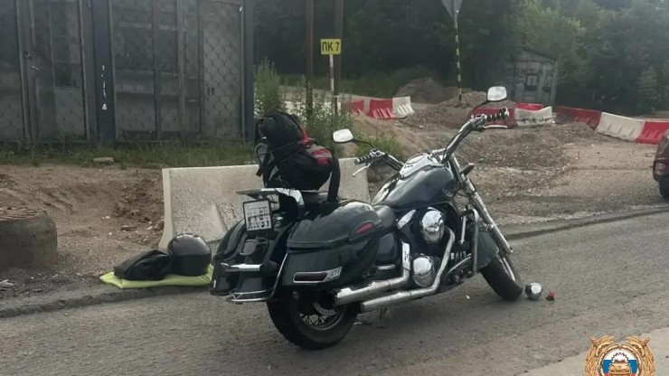 На трассе в Тверской области в ДТП пострадал мотоциклист - новости ТИА