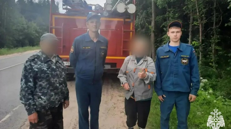 В Кимрском округе в лесу нашли заблудившихся грибников - новости ТИА