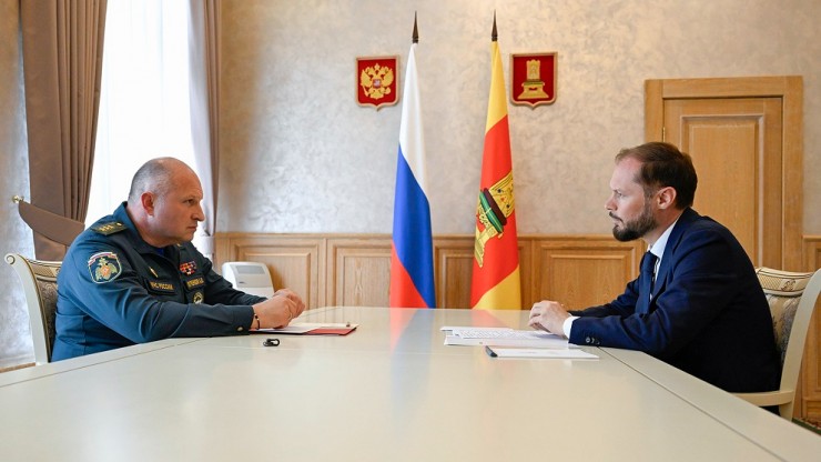 Королев и Куренков рассмотрели вопрос совершенствования системы реагирования на ЧС - новости ТИА