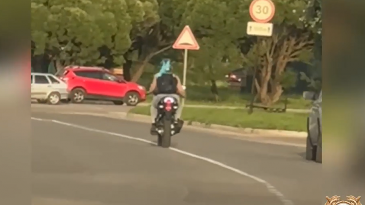 В Удомле мотолихачка не смогла скрыться от погони - новости ТИА