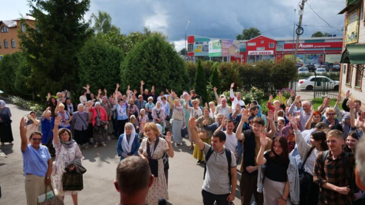 В Кимрах жители планируют благоустроить сквер Памяти новомучеников - новости ТИА