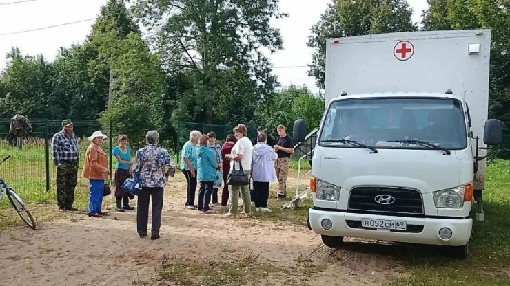 Жители Западной Двины проверили здоровье в передвижном флюорографе - новости ТИА