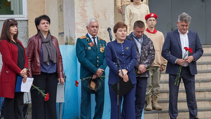 В Тверской области открыли мемориальную доску памяти погибшего в СВО бойца - новости ТИА