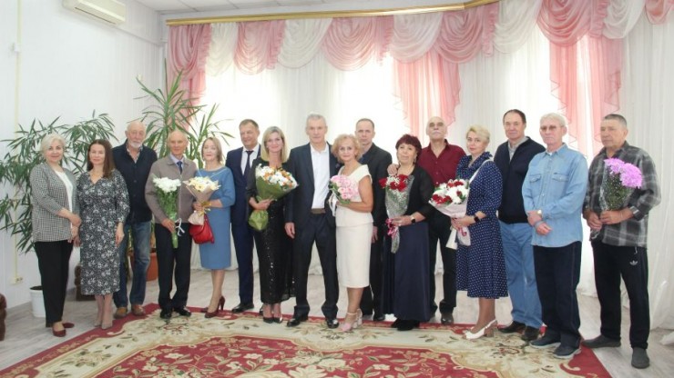 50 лет в браке отметили супруги Басан из Вышневолоцкого округа - новости ТИА