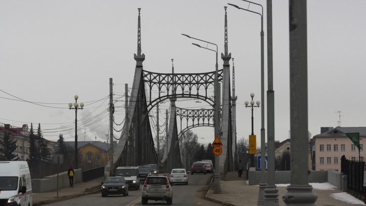 В Твери перекроют Старый Волжский мост - новости ТИА