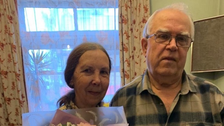 Семья Плешковых из Ржевского округа отметила золотую свадьбу - новости ТИА