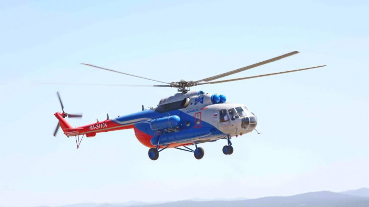 Тверская авиакомпания "Конверс Авиа" получила новейший вертолёт Ми-8МТВ-1 - новости ТИА