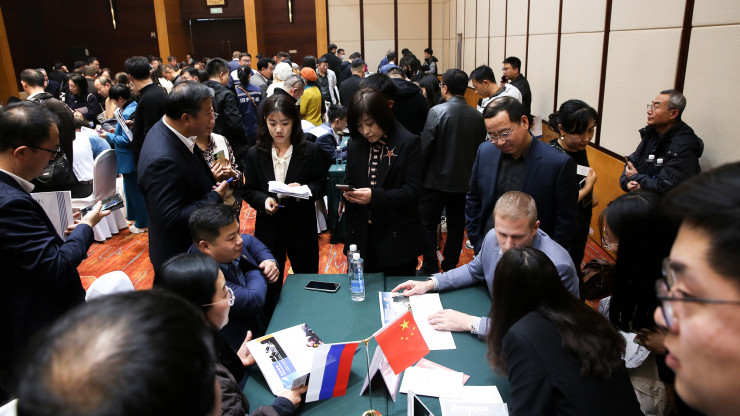 Тверские компании в рамках бизнес-миссии в Китай проводят встречи и переговоры - новости ТИА