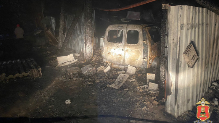 Житель Калининского района поджёг гараж соседа - новости ТИА